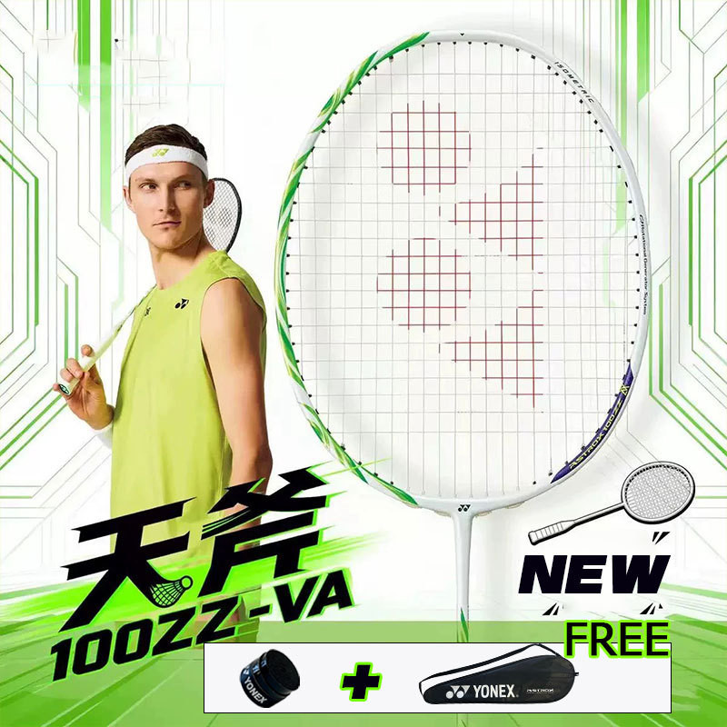 Yonex Astrox 100ZZ: Vợt cầu lông của Viktor Axelsen, chất liệu carbon cao cấp, thiết kế dành cho giả