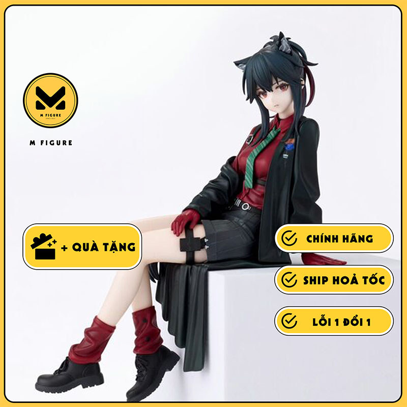 MÔ HÌNH Texas - Arknights - Noodle Stopper Figure - Willpower Ver. (FuRyu) FIGURE CHÍNH HÃNG