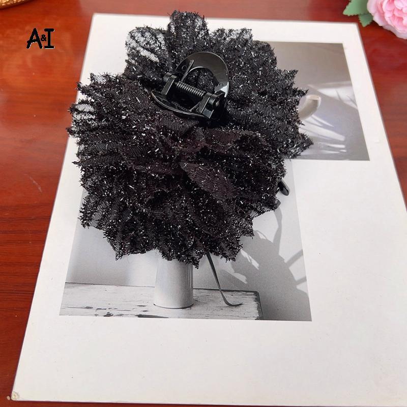 AI Rose Mesh sel Flower Sweet Fashion Clothing Accessories VN