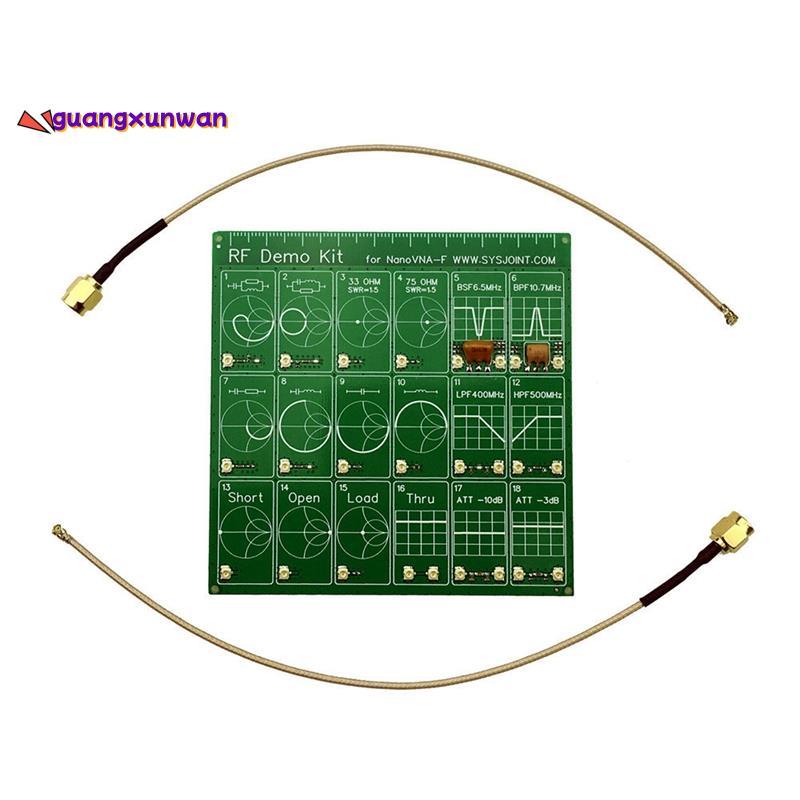 Bộ Demo -F Test Board HAM Vector Network Test