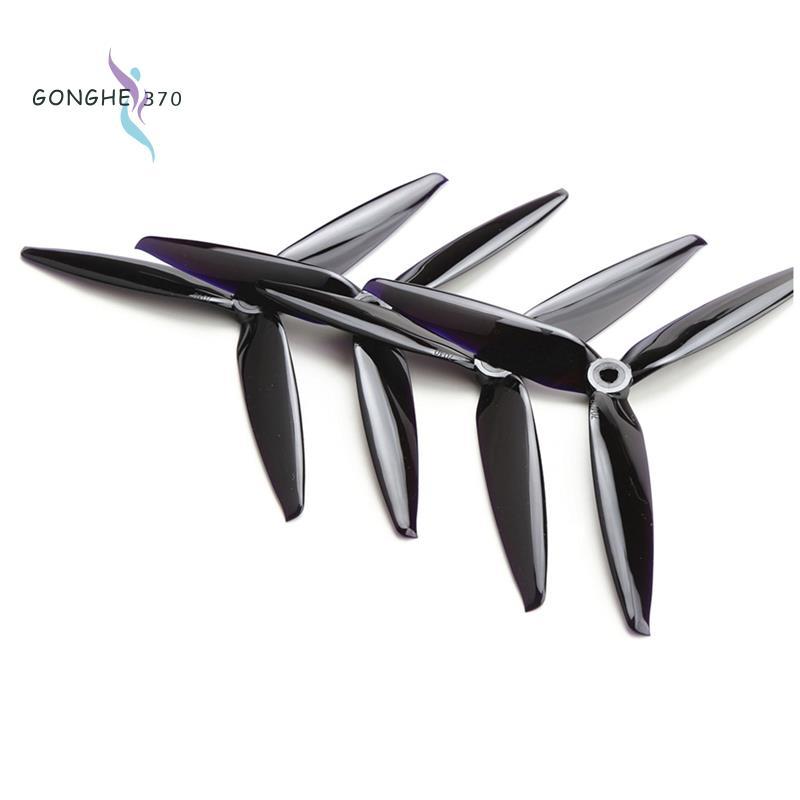 10 Cặp Cánh Quạt 7Inch 7X4X3 3 Lưỡi CCW + CW Cánh Quạt PC Cho 7Inch 8 Inch FPV RC Drone A