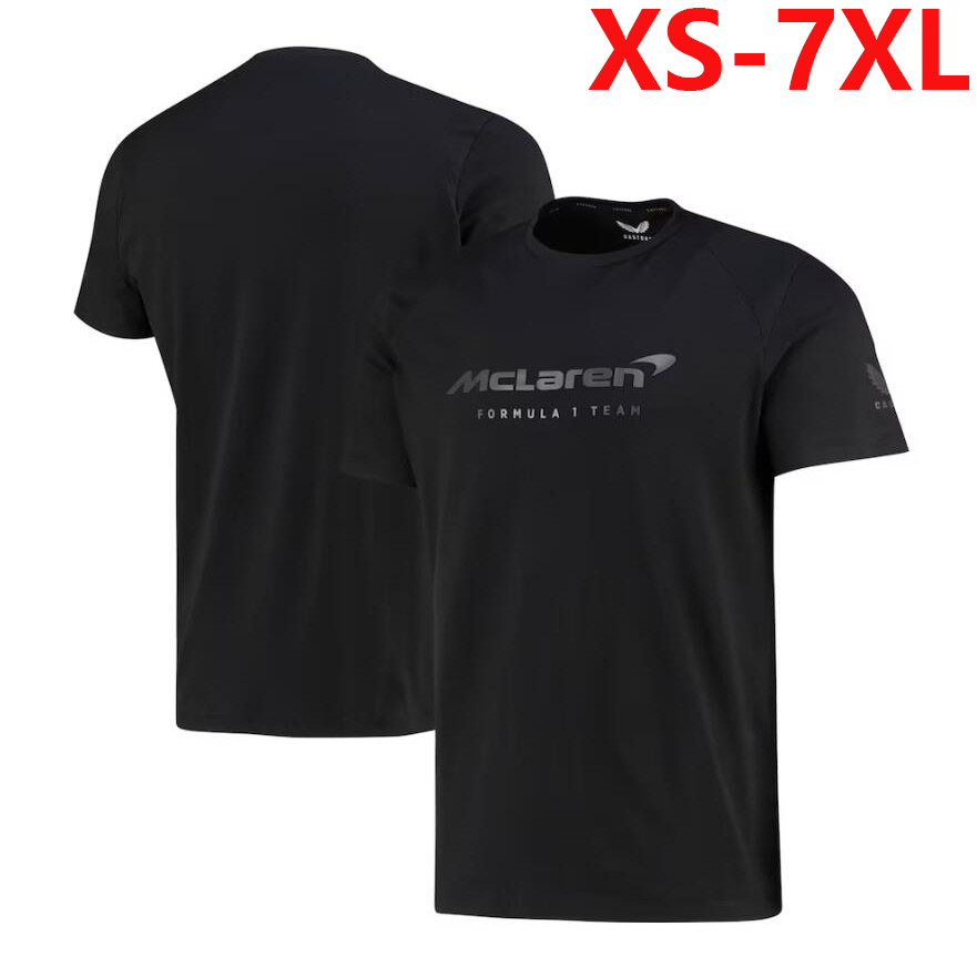 2026 Áo thun ngắn tay Unisex F1 mới + F1 Mclaren Racing Team Jersey
