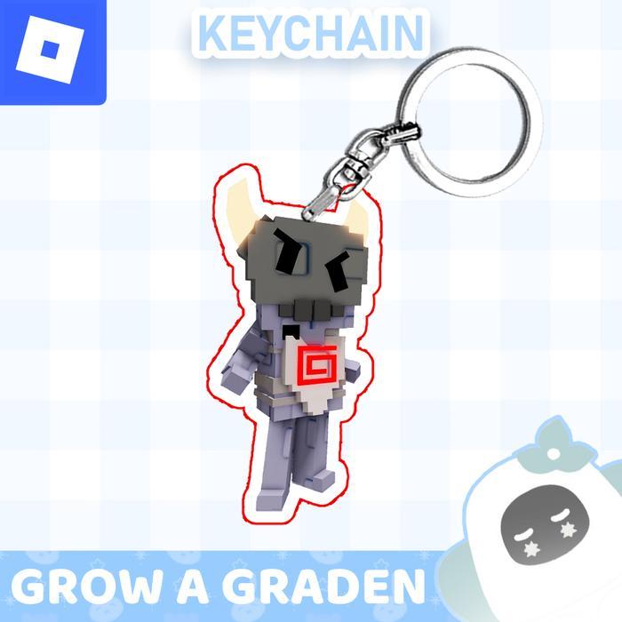 Ganci / Gantungan Kunci Akrilik ROBLOX GROW A GARDEN - CORRUPT KODAMA