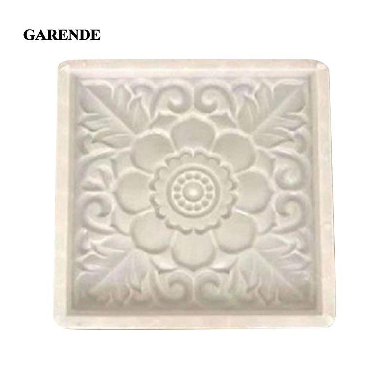 Garende Brick Pattern Maker Lawn Driveway Path Floor Garden Paving Tool Floor Tile Mold