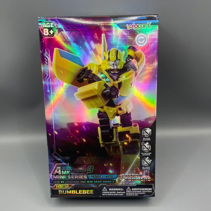 ❀MINI Series Transformers IDW Oli Mô hình lắp đặt Chiều cao không biến đổi 12cm