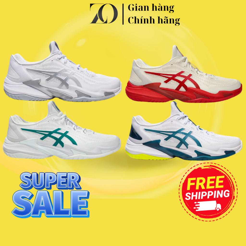 [ Chính Hãng ] Giày Thể Thao Asics_Court FF3 Full Box.