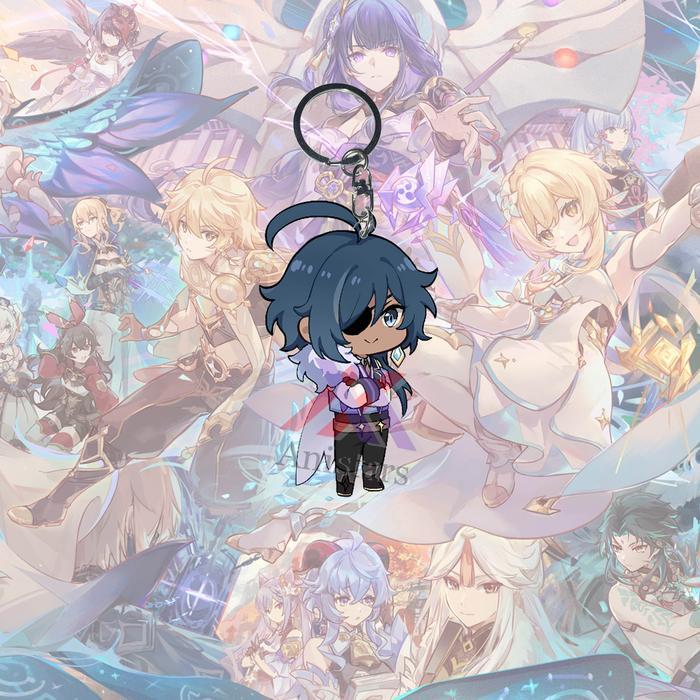 Gantungan Kunci Genshin Impact Kaeya - Souvenir - Key Chain