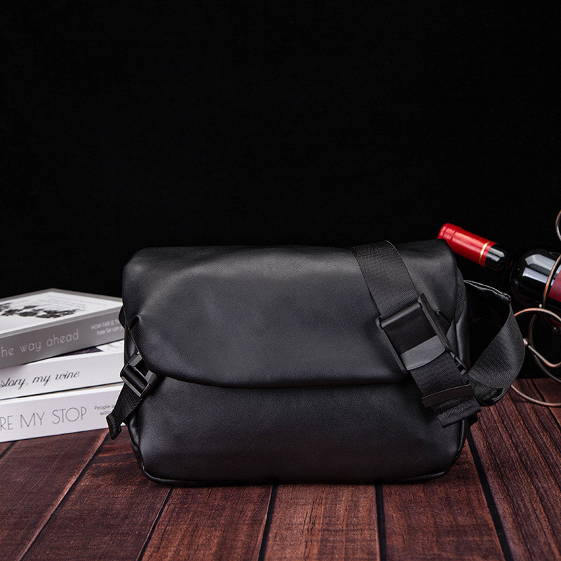 Authentic men's bag, trendy authentic men's bag, fashionable single-shoulder crossbody bag, trendy s