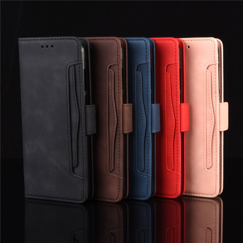 Umi Umi Umidigi A3X Điện Thoại Di Động Bao Da Flip Umi A3X Khe Cắm Nhiều Thẻ Ví Điện Thoại A3x Vỏ