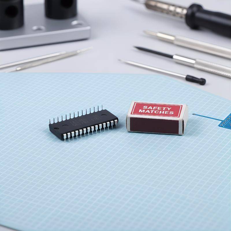 Afterlifed W27E512 70 DIP28 512Kb EEPROM Chip 70ns Chèn trực tiếp cho dịch vụ thiết bị cũ VN