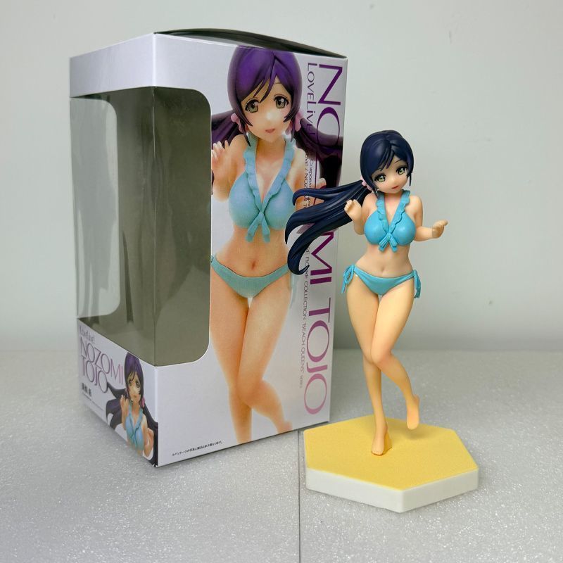 LoveLiveAnime Nhân Vật Mô Hình Đồ Bơi Nozomi Tojo Búp Bê Mô Hình Trang Trí Nước Làm Việc VER. Hình đ
