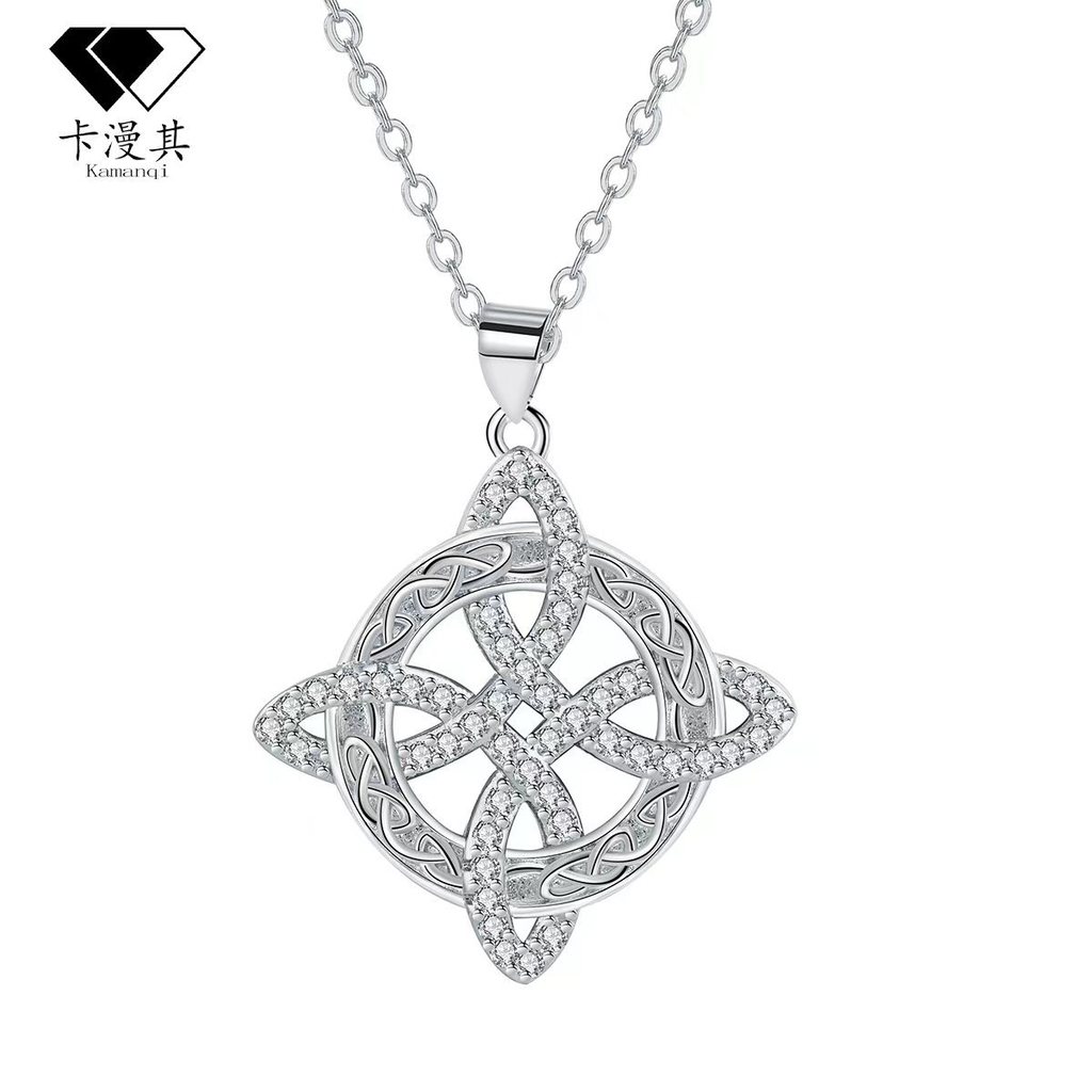 Vòng cổ trang sức Celtic - Phong cách thời trang Celtic cao cấp, phù hợp cho nữ