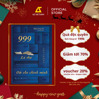  Sách - 999 Lá Thư Gửi Cho Chính Mình  Song Ngữ Toàn Tập  