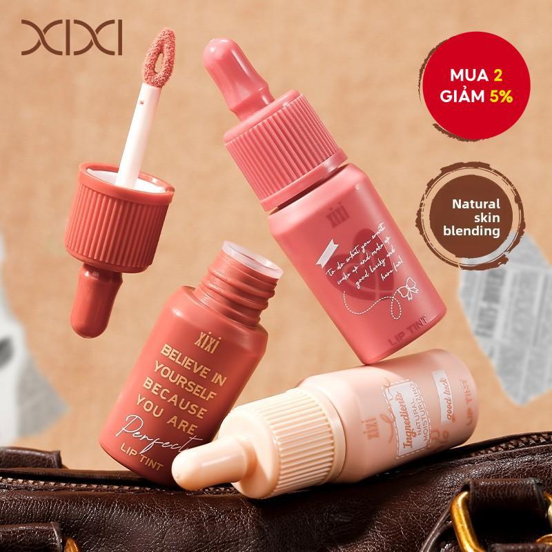 XIXI Kem Blush Tint – Soft Cloudy Finish · Xả tự nhiên · Blush lỏng lâu trôi D514