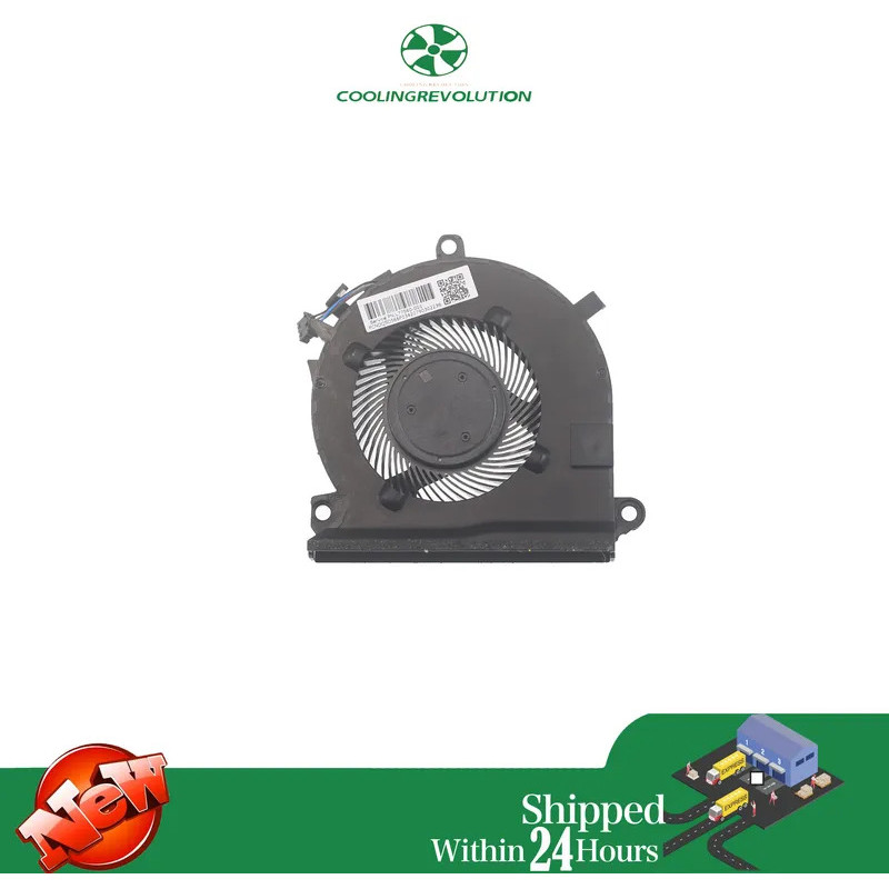 Quạt làm mát CPU Laptop EG75070S1-C640-S9A DFS2000055K0T cho HP Pavilion Gaming 5 15-EC 15-EC0016ax 