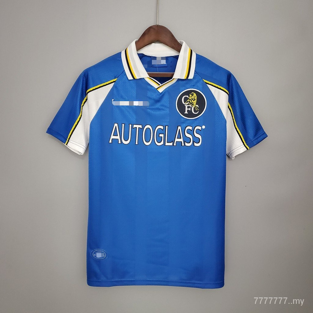 Jersey bóng đá retro CHE Chelsea từ năm 95 đến 13