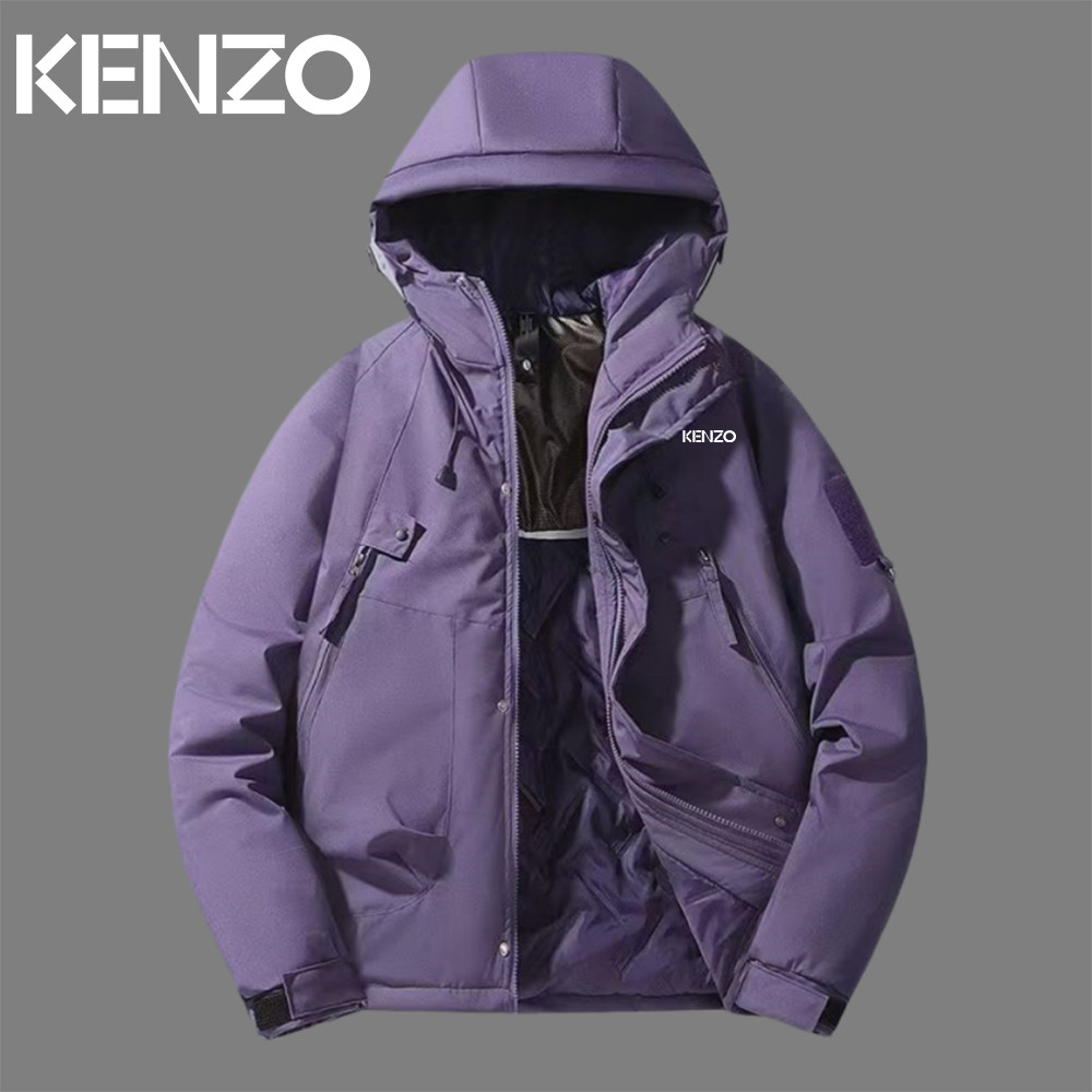 KENZO / KENZO Takada KENZO 2025 Thu Đông Phong Cách Mới Nam Nữ Phong Cách Cặp Đôi Phong Cách Chống G