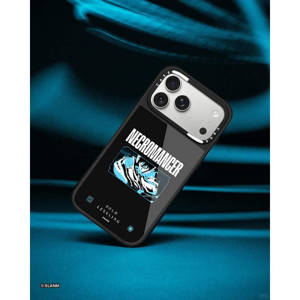 CASECASE X Solo Leveling Sung Jin Woo Battle Case Chống Trầy Xước Từ Hút Kính Cho IPhone 17 Air 16 1