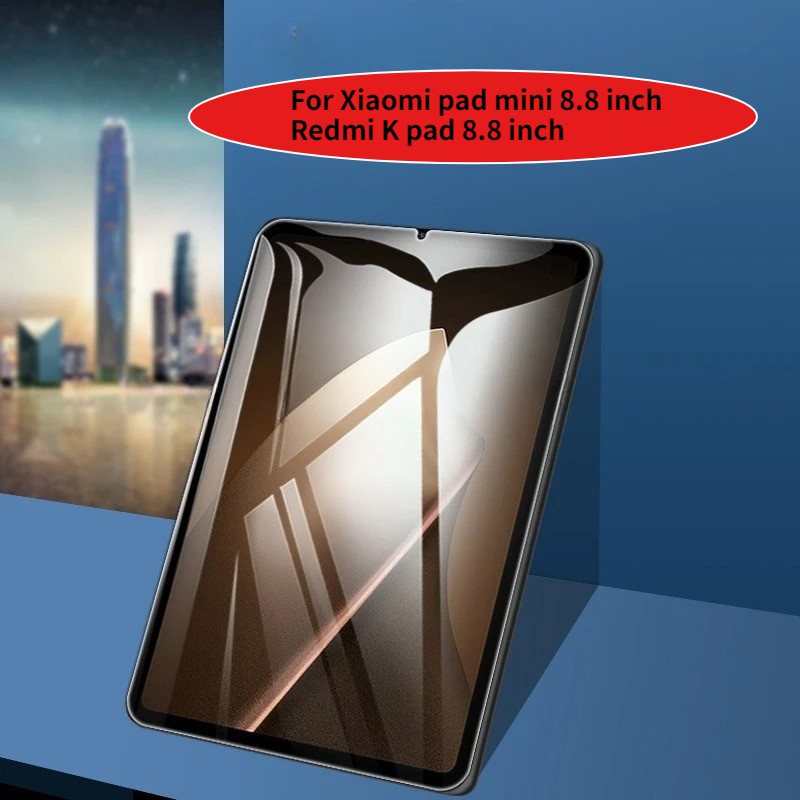 Máy Tính Bảng HD Kính Cường Lực Cho Xiaomi Pad Mini 8.8 Inch 2025 Bảo Vệ Màn Hình Kính An Toàn Chống