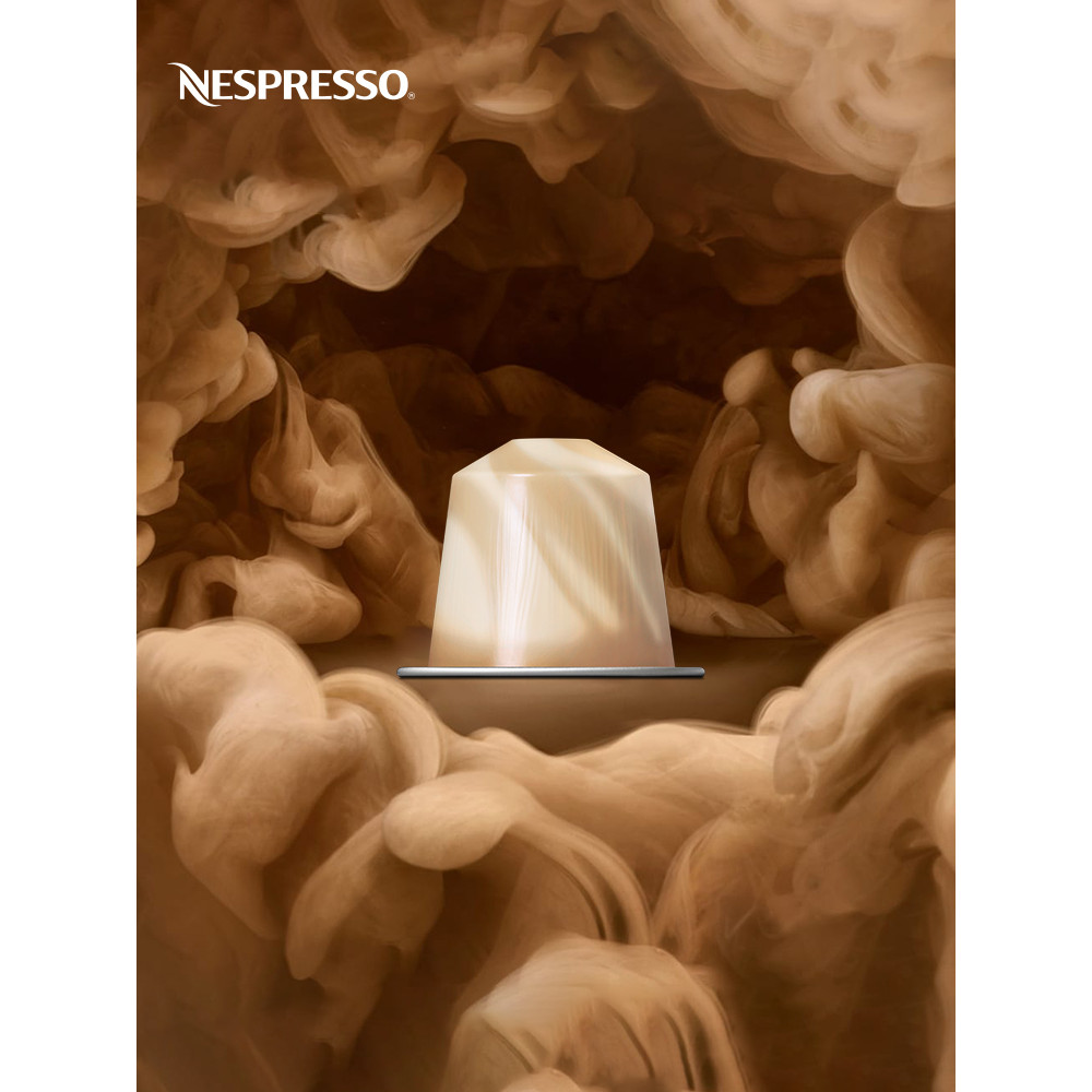 ✴Nespresso Capsule Coffee Master 's Work Ciaro Ý Espresso Nông Nướng 10 Gói♠