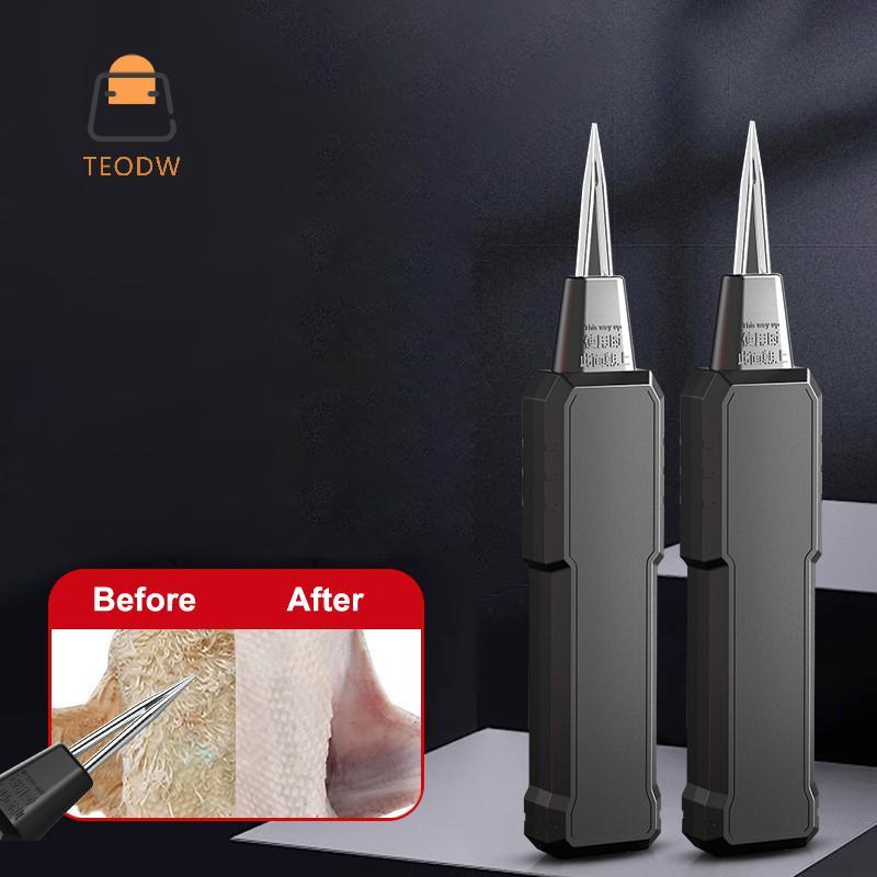 [TeOdw-t] 5W Plucker Chicken Duck Feathers Electric De-Trimming Steak Killing Ducks Máy nhổ lông gia