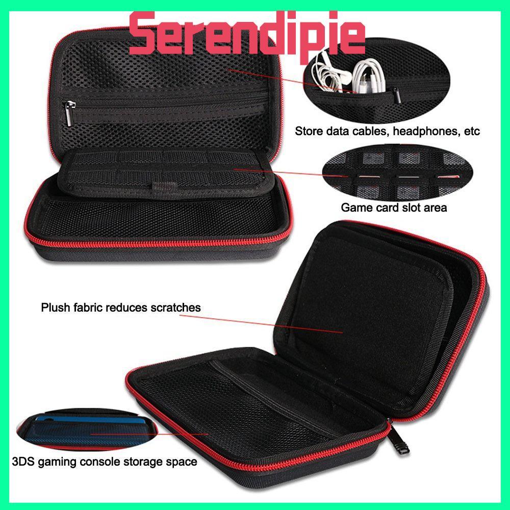 SERENDIPIE Mang theo, Túi lưu trữ chống sốc EVA, Vỏ bảo vệ chống nước cứng di động cho phụ kiện trò 