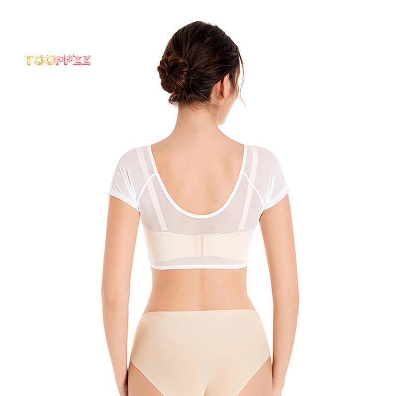 tooppzz Washable T-shirt Shape Sweat Pads Deodorant for Women (60-100 pads) new