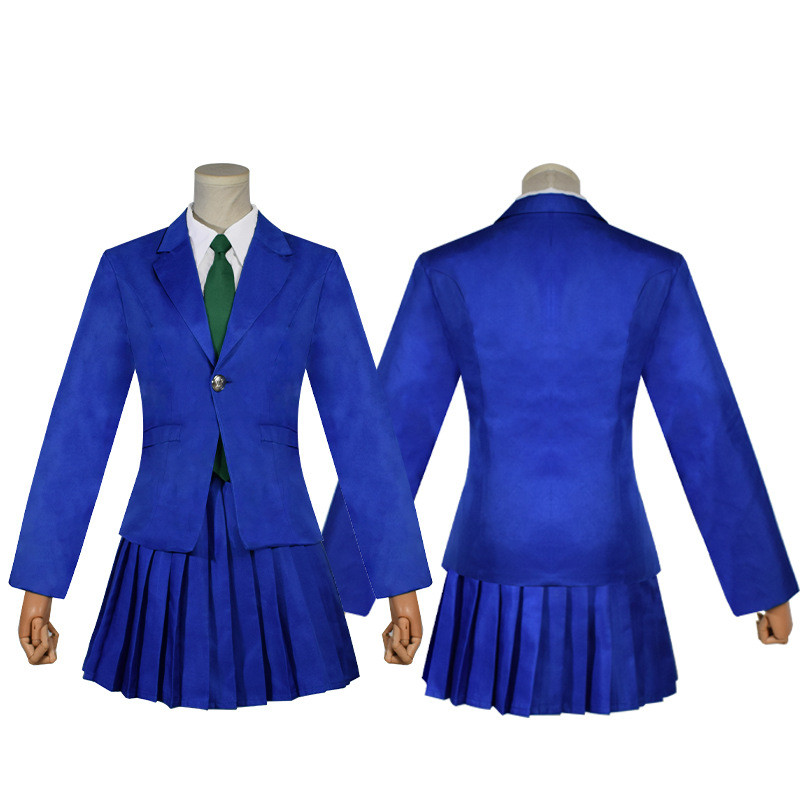 Trang phục hóa trang Thám Tử Lừng Danh Conan cho nhân vật Kudo Shinichi và Mouri Ran - Đồng phục học