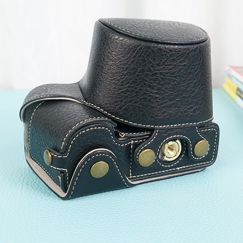 Thích hợp cho tương thích với Vỏ bảo vệ Sony ZV-E10 Bảo hiểm toàn diện Vỏ bảo vệ camera Sony ZV-E10 