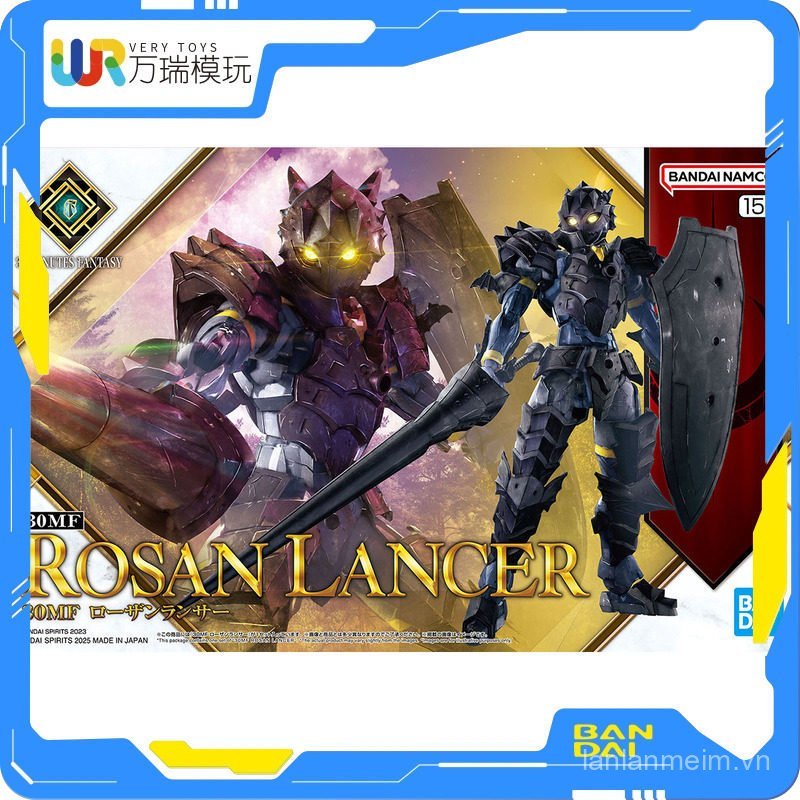 Hàng sẵn có Bandai 30MF 12 Fantasy Series Roselle Gun Captain Gun Assembly Model