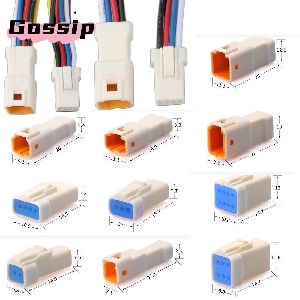 Đầu nối cáp chống nước ô tô GOSSIP, 2 3 4 6 8 pin 03R-JWPF-VSLE-S JST JWPF Nam Nữ Mông Cắm, Phụ kiện