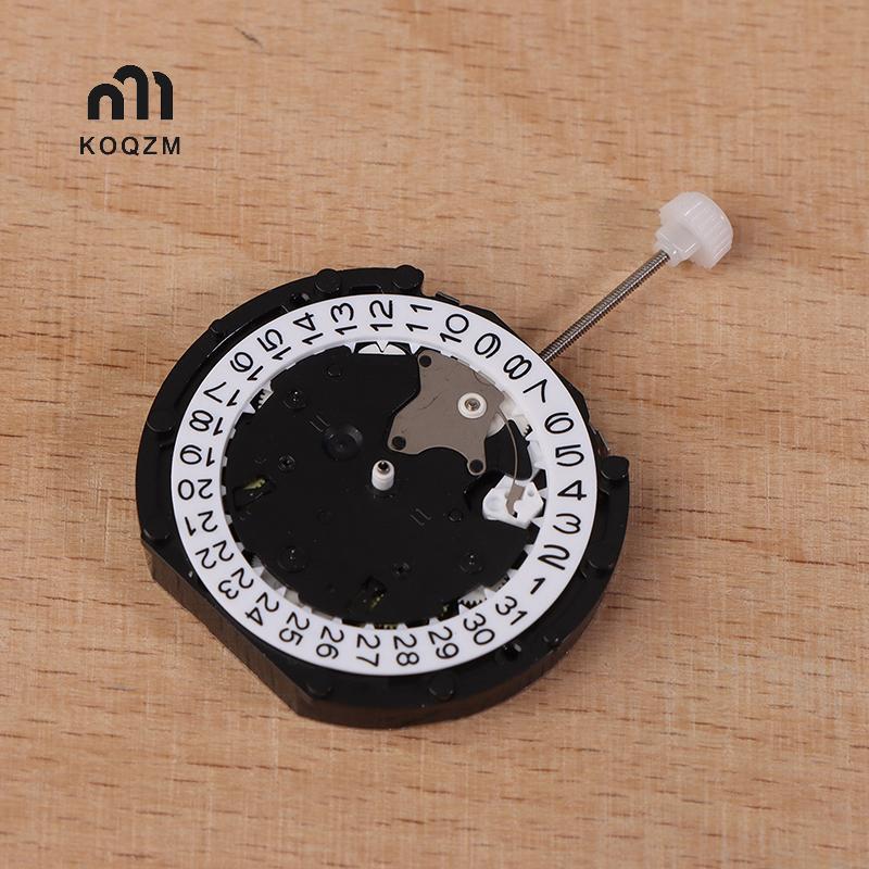 [KOQZM] PE903 Movement Sunon Pe90 China Ligne Quartz Ba tay có 3 mắt Date Small Chronograph Phút thứ