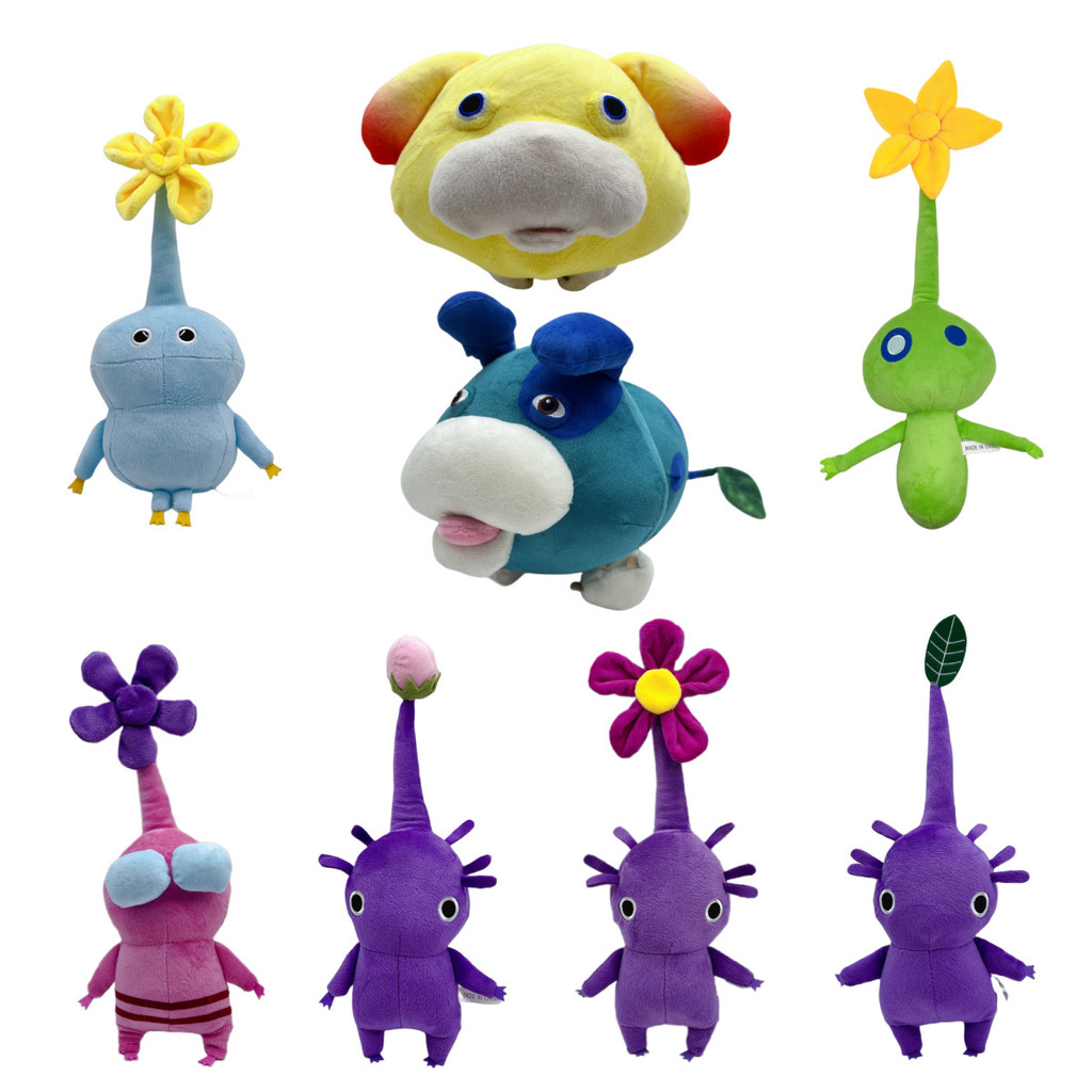 Ice pikmin sang trọng pikmin 4 Series Hàng hóa Búp bê đồ chơi sang trọng dễ thương ELWB