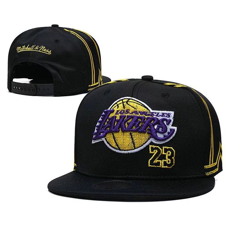 Lakers Snapback phiên bản kỷ niệm Kobe Bryant - Phù hợp nam nữ, thời trang hip hop, chống nắng