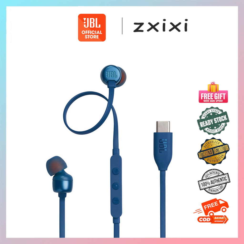 Tai nghe nhét tai Hi-Res có dây JBL Tune 310C USB-C
