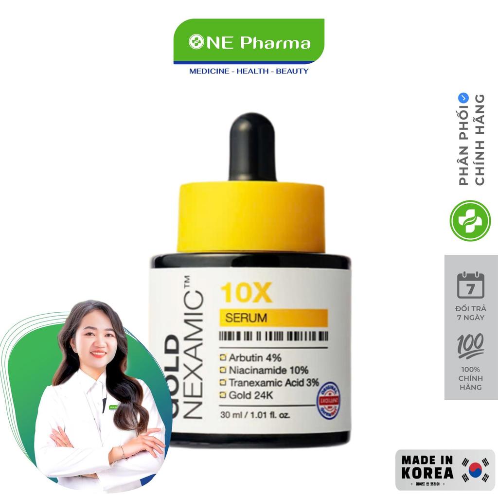 Tinh Chất Anodin 10X Goldnexamic Serum Dưỡng Sáng Da, Chống Lão Hóa - 30ml