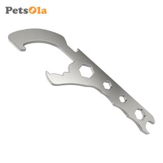 Dụng cụ mở nắp thùng sơn PETSOLA Đa năng 18mm 13mm 12mm 16mm Dụng cụ mở vít Dụng cụ mở thùng mật ong bền Công cụ mở cờ lê xô thực tế