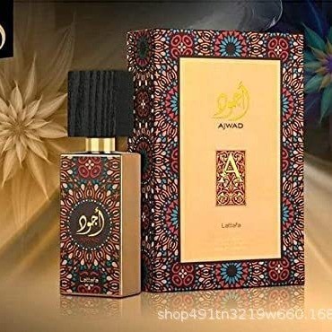 Xịt nước hoa Lattafa Ajwad Eau De cho Unisex zh-cn