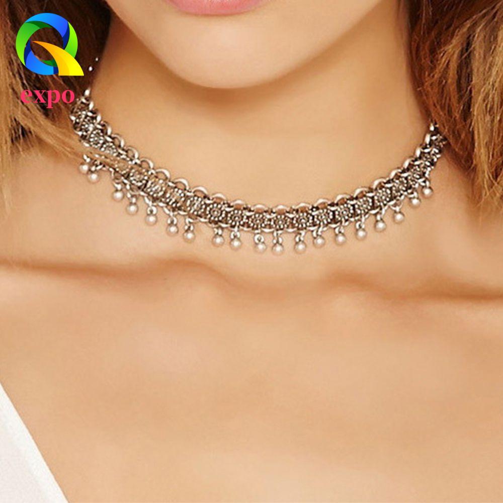 Dây XíchChunky Hợp Kim Phù Hợp Style Hippie và Yếm