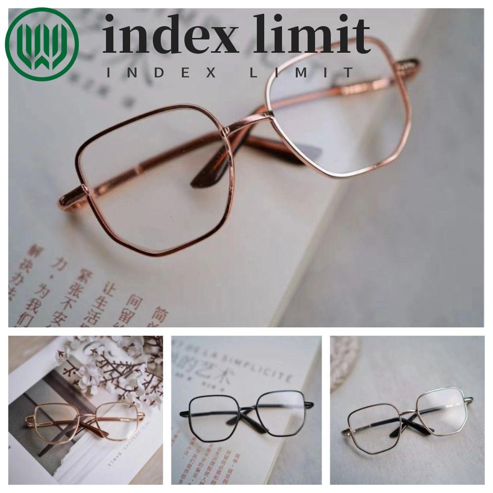 INDEX GIỚI HẠN Kính Búp Bê Cotton Preppy, Kính Búp Bê Sang Trọng Thần Tượng Mềm Đáng Yêu, Bạc Dễ Thư