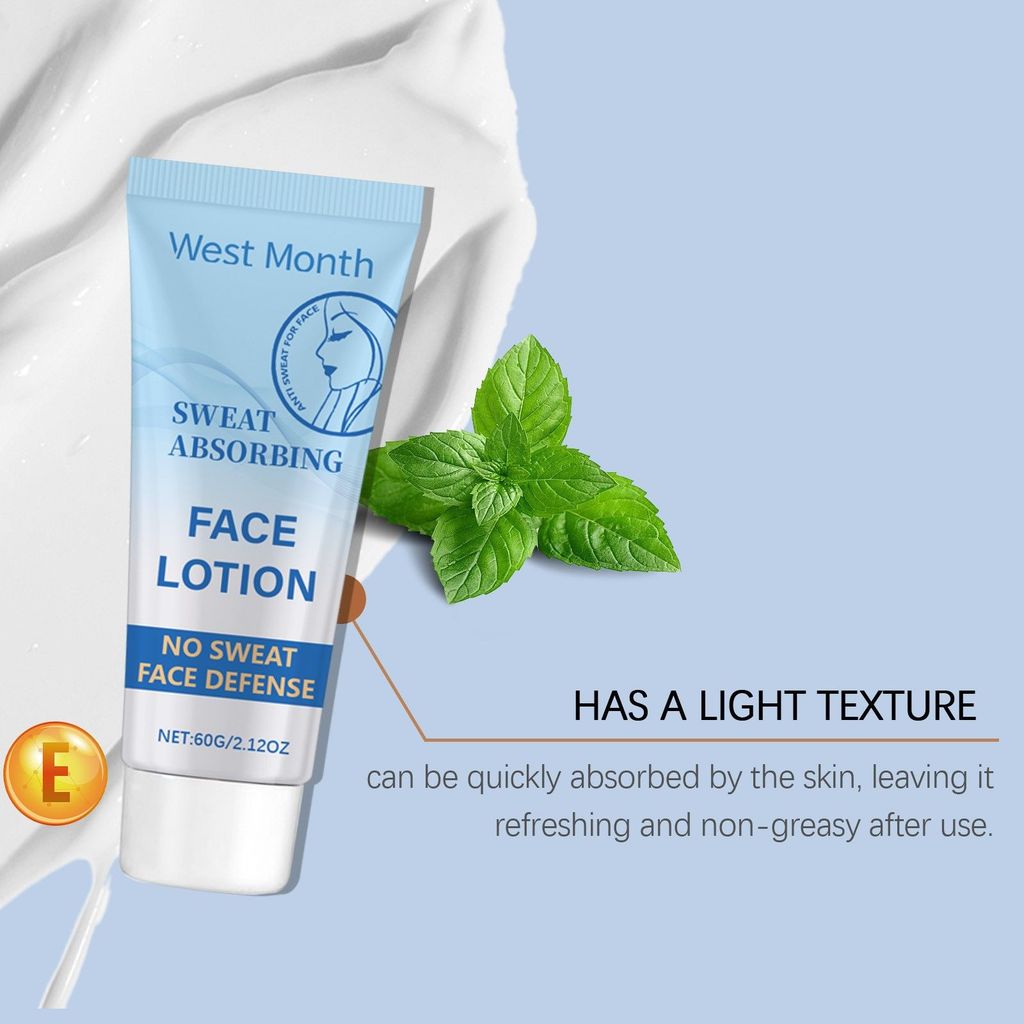New Product#WEST MONTH Facial Care Lotion Facial Hydrating Gentle Oil Control Skin Refreshing Cleans