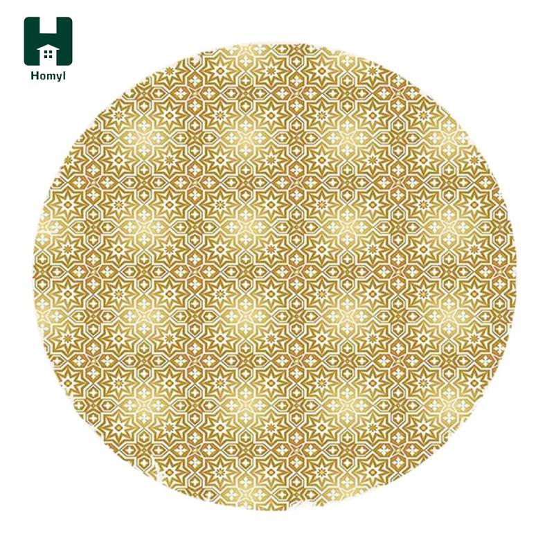 Khăn trải bàn Homyl Polyester - Vỏ vải trải bàn tròn 43 inch hoặc 59 inch