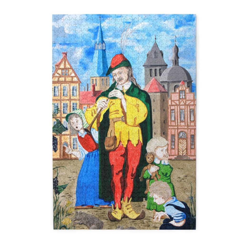 Pied Piper of Hamelin Bán Chạy Ghép Hình Người Lớn Và Trẻ Em Giảm Căng Thẳng Đồ Chơi Quà Tặng Trang 