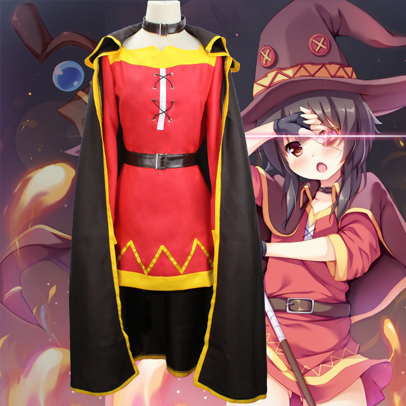 Trang phục Cosplay Megumin hoàn chỉnh