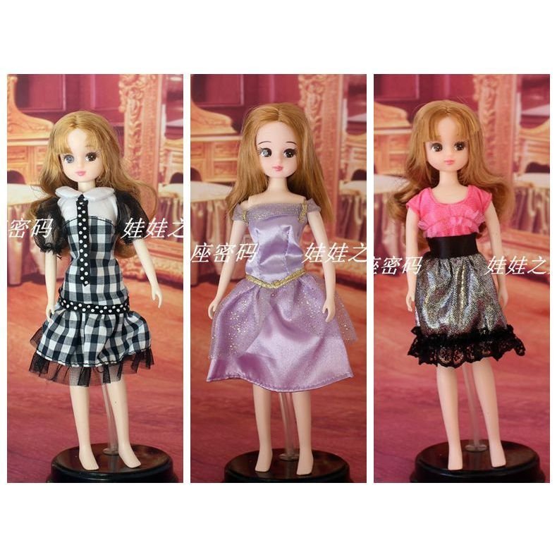 Sản phẩm mới Thích hợp cho LICCA LICCA LICCA Vải nhỏ blythe Quần áo búp bê Thời trang / Đồng phục / 