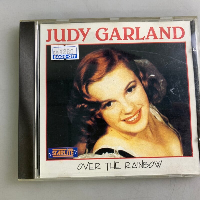 (Unsealing) Over the Rainbow Judy Garland CD ping