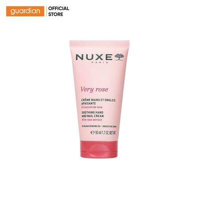 Kem Dưỡng Da Tay Và Móng Nuxe Very Rose Hand And Nail Cream 50ml | Guardian Việt Nam