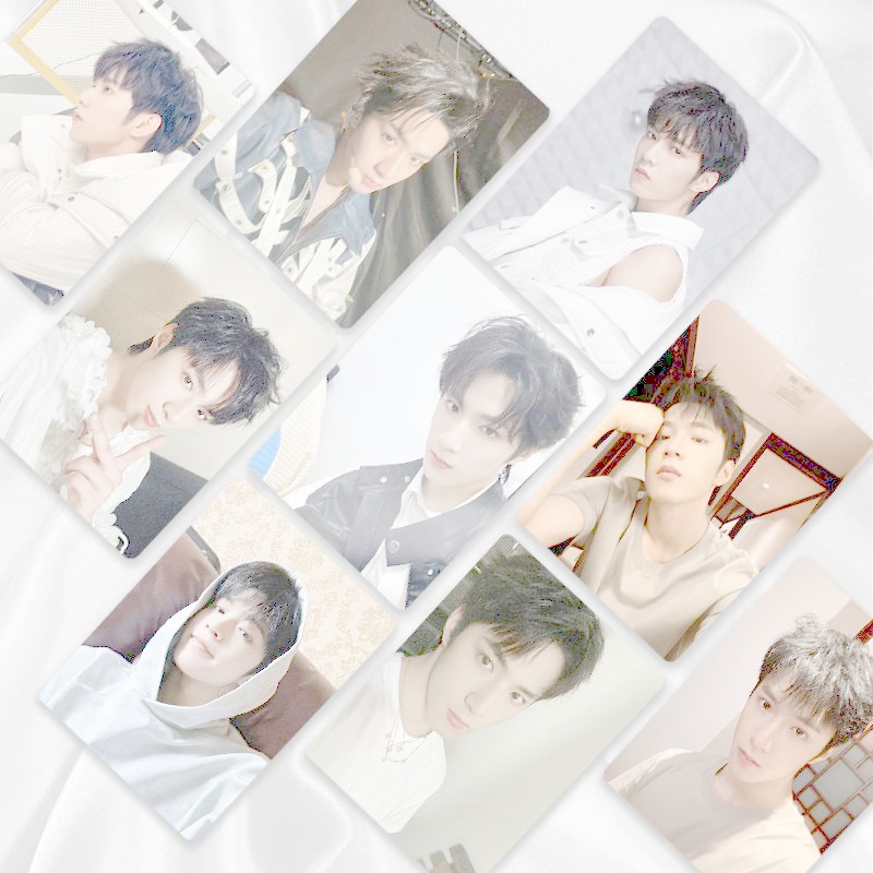 T TNT Liu Yaowen Laser Photocard Times Youth League Kỷ niệm 4 năm Macau Album hòa nhạc Photocard LOM