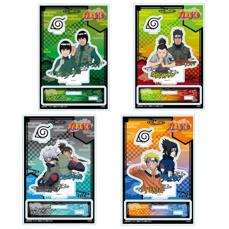 NARUTO Nhân Vật Hành Động & Đồ Chơi Người Yêu CP Tấm Trang Trí Bàn Làm Việc Naruto Sasuke Standee Ka
