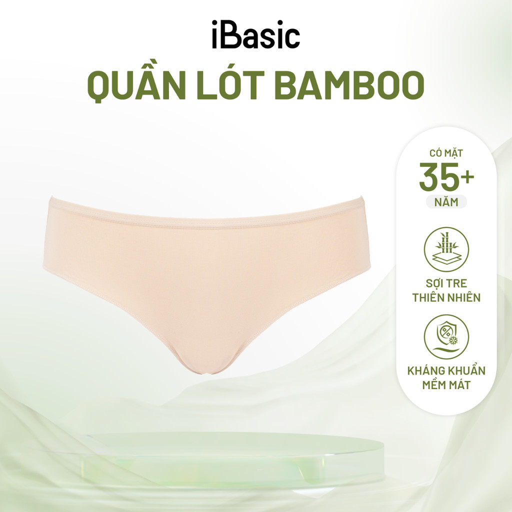 Quần lót nữ iBasic bamboo bikini iBasic PANW002